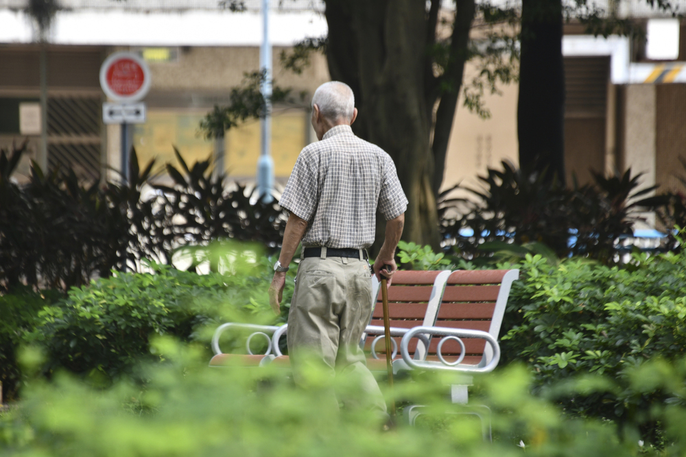 走失长者的常见特徵